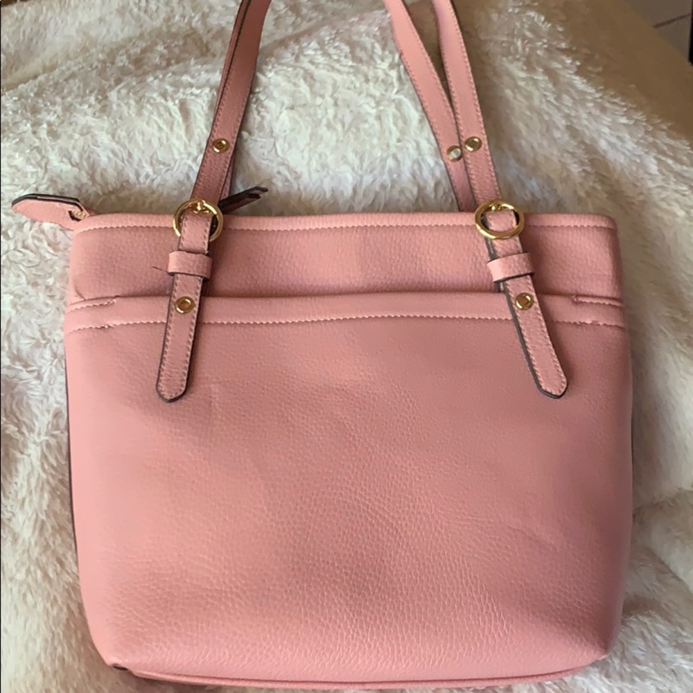 Anne Klein pink purse - Picture 4 of 6